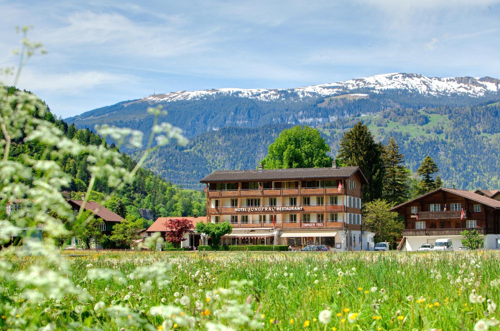 Jungfrau Hotel Вільдерсвіль Екстер'єр фото