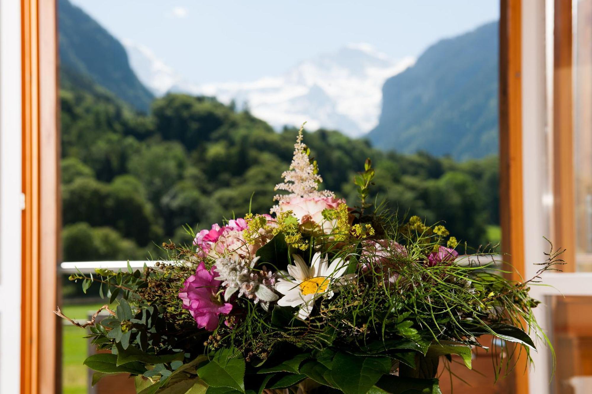 Jungfrau Hotel Вільдерсвіль Номер фото