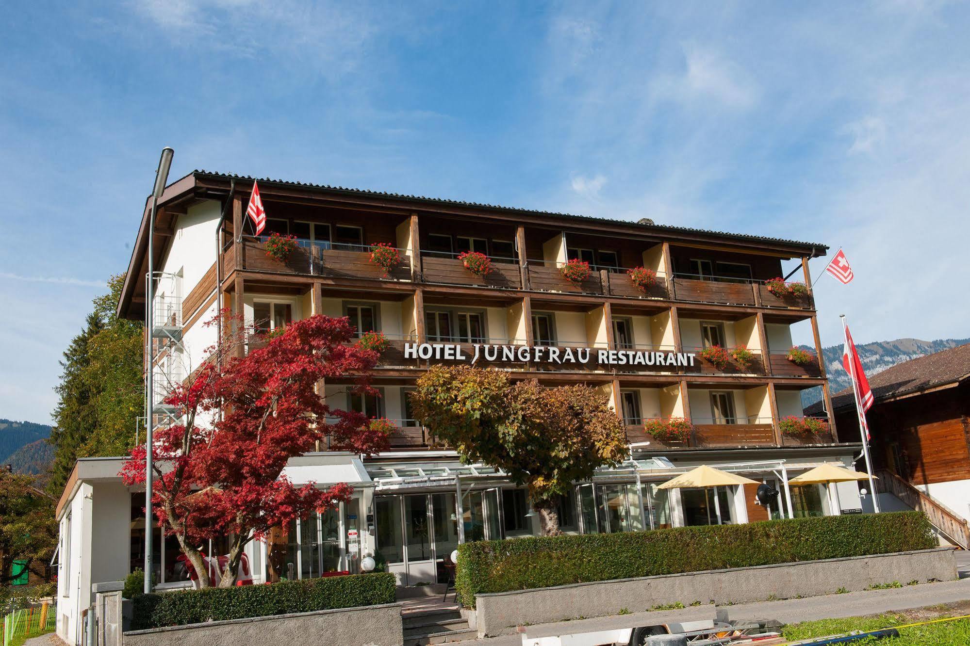 Jungfrau Hotel Вільдерсвіль Екстер'єр фото